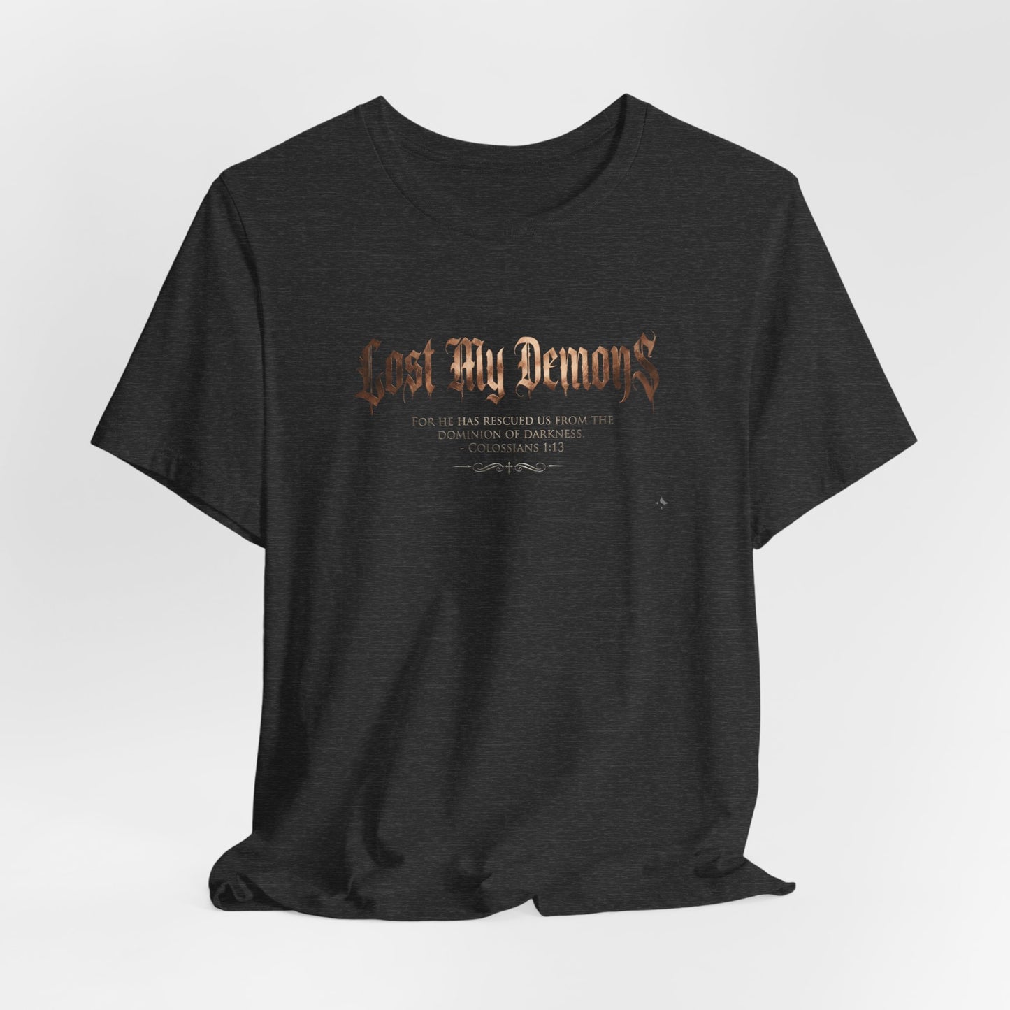 Lost My Demons Premium Essential Tee - STANDARD ISSUE