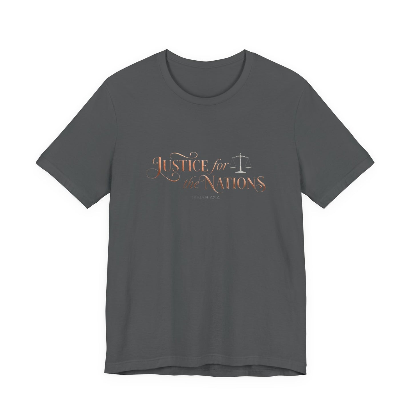 Justice For The Nations Premium Essential Tee