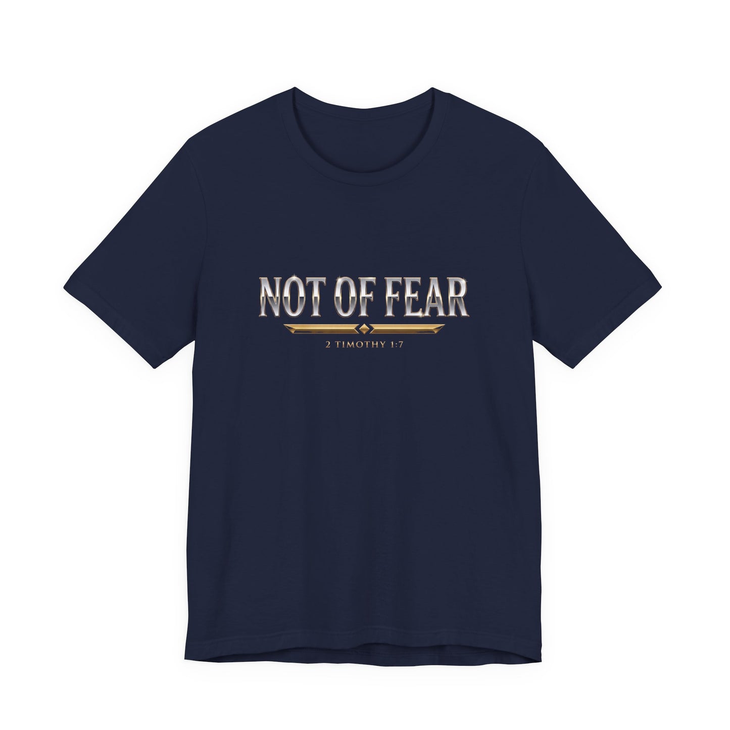 Not Of Fear Premium Essential Tee