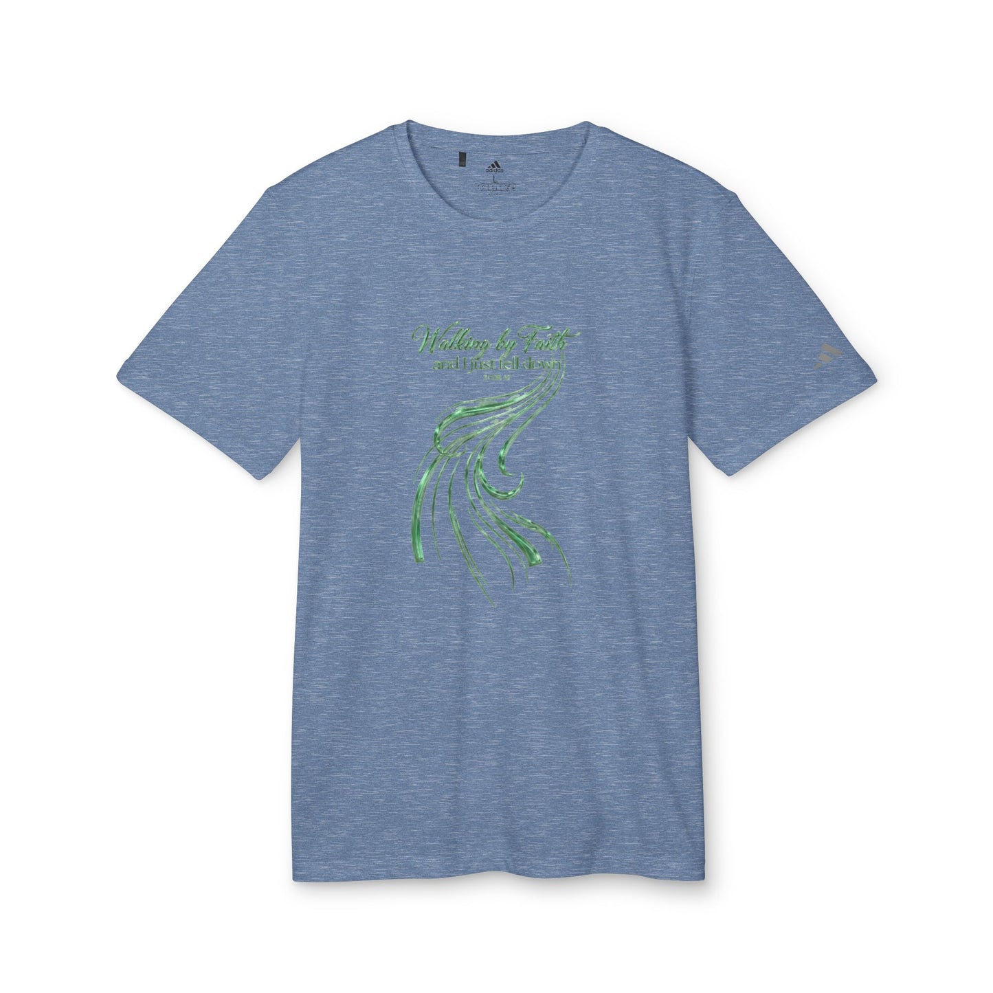 Walking By Faith Performance Tee | Adidas®