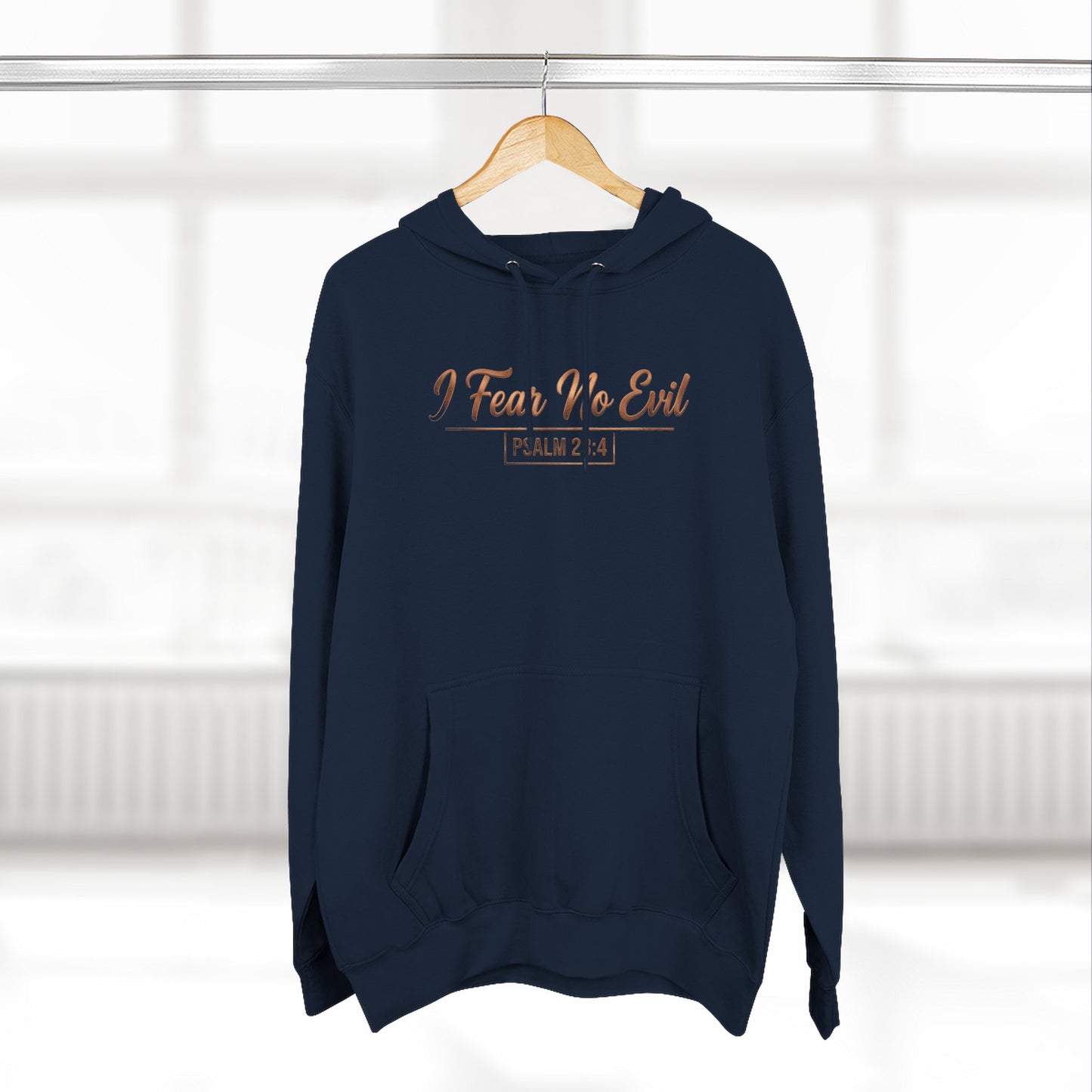 I Fear No Evil Premium Hoodie | STANDARD ISSUE