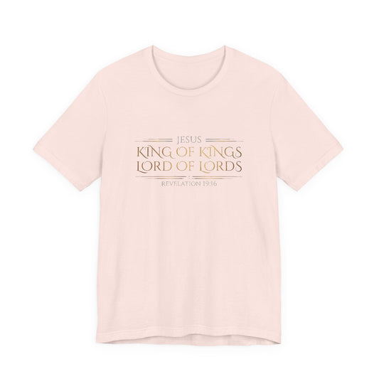 Jesus King of Kings Premium Essential Tee - STANDARD ISSUE