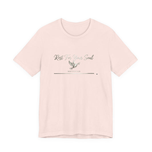 Rest For Your Soul Premium Essential Tee - STANDARD ISSUE