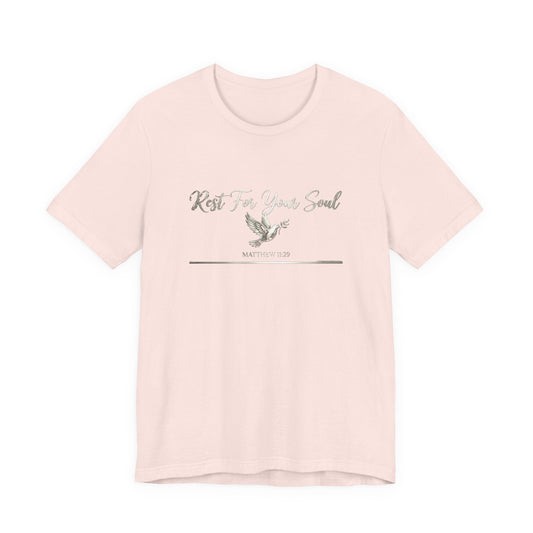 Rest For Your Soul Premium Essential Tee - STANDARD ISSUE