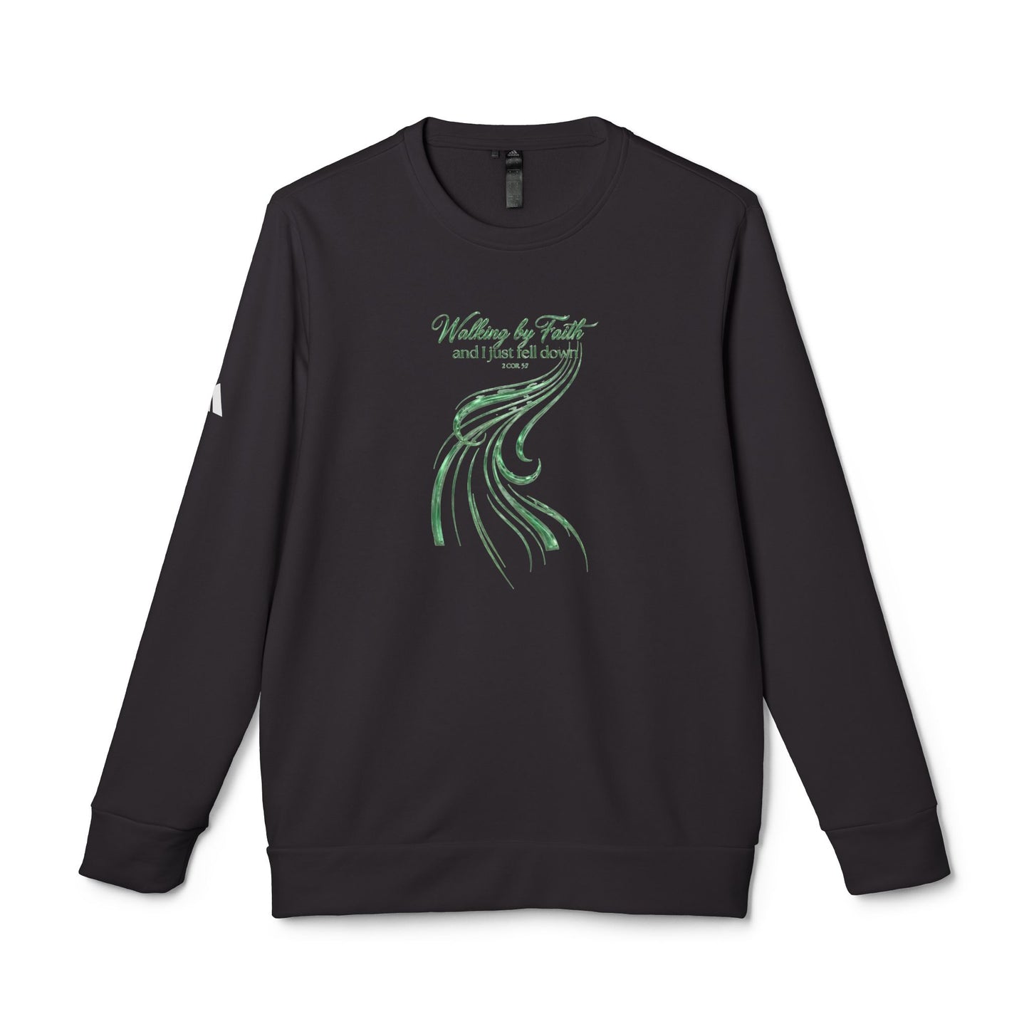 Walking By Faith Performance Crewneck | Adidas®