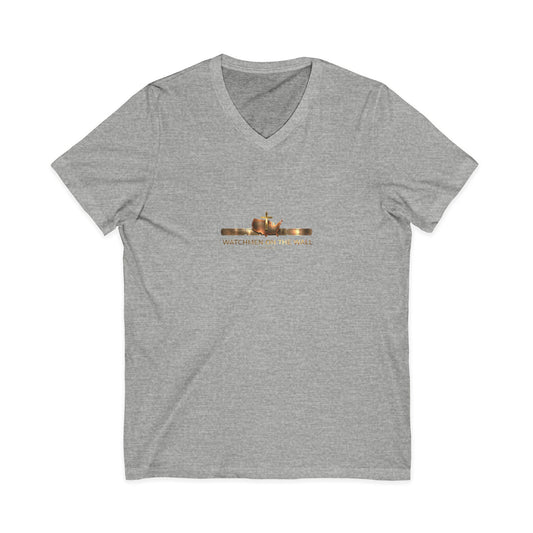 Watchmen on the Wall Premium V-Neck | STANDARD ISSUE