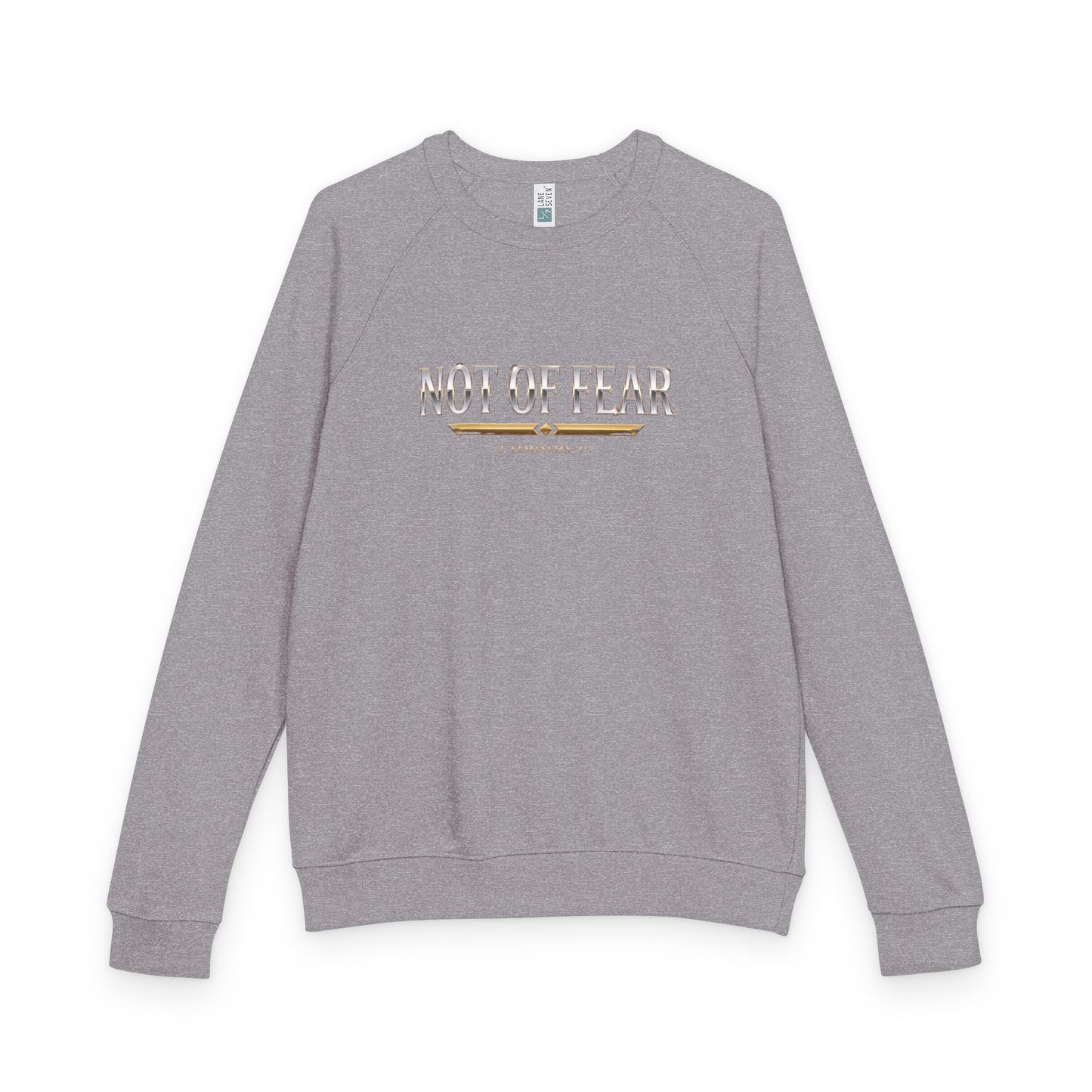 Not Of Fear Premium Heavyweight Crewneck