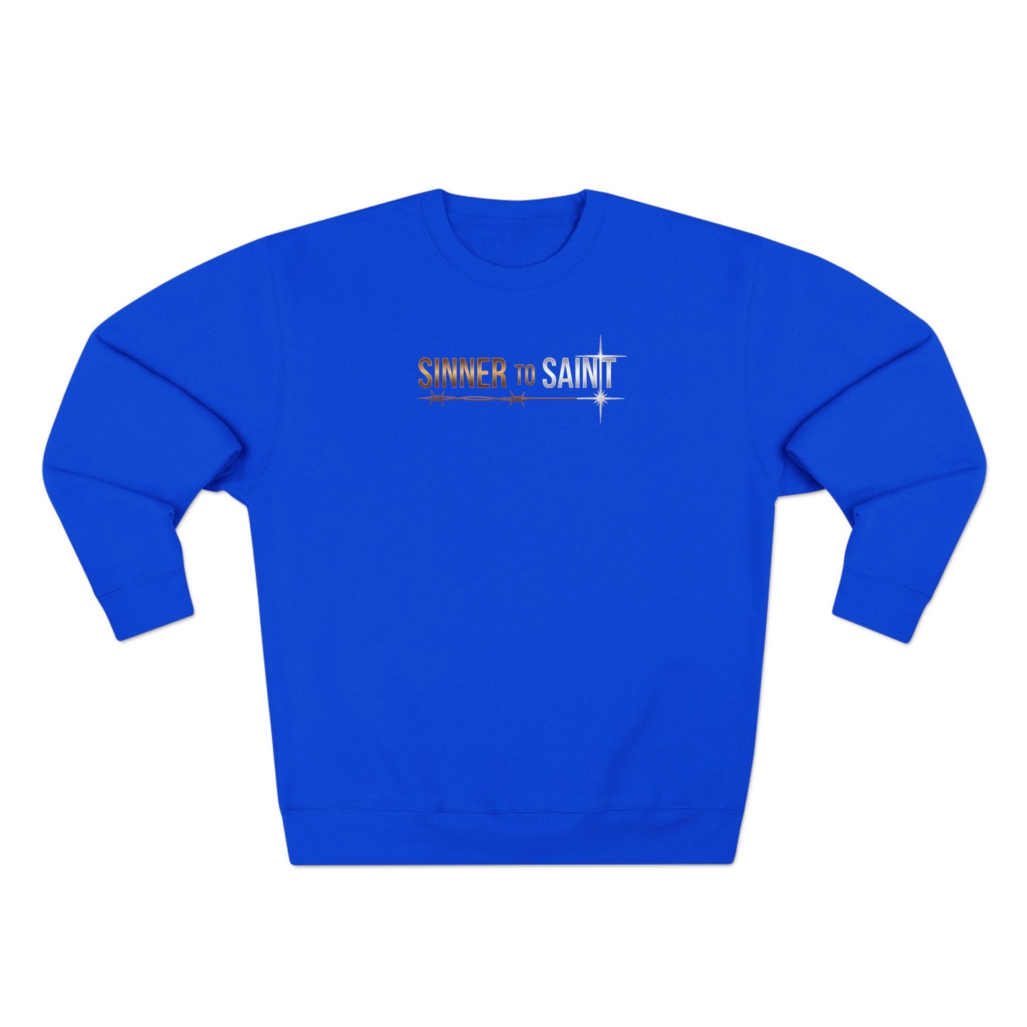 Sinner to Saint Premium Heavyweight Crewneck - STANDARD ISSUE