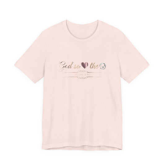 God So Loved The World Premium Essential Tee - STANDARD ISSUE