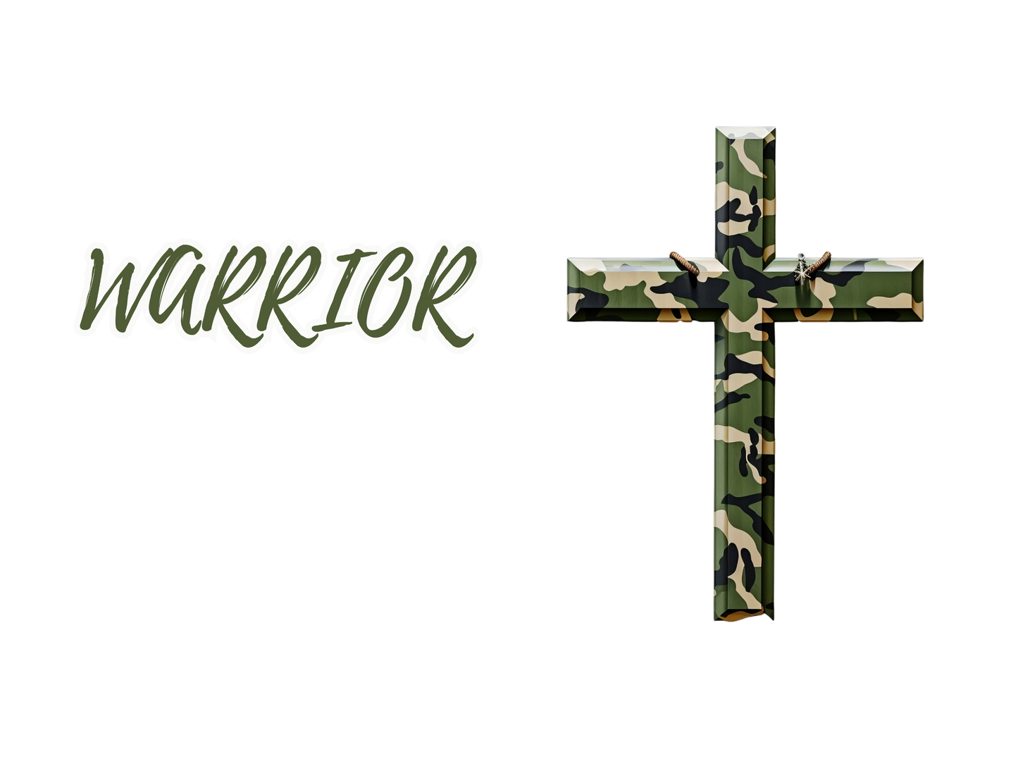 Warrior Cross Christian Hoodie – “Be strong and courageous; do not be afraid; do not be discouraged, for the LORD your God will be with you wherever you go.” (Joshua 1:9) – Designer Christian Hoodie for Men, Women, or Couples