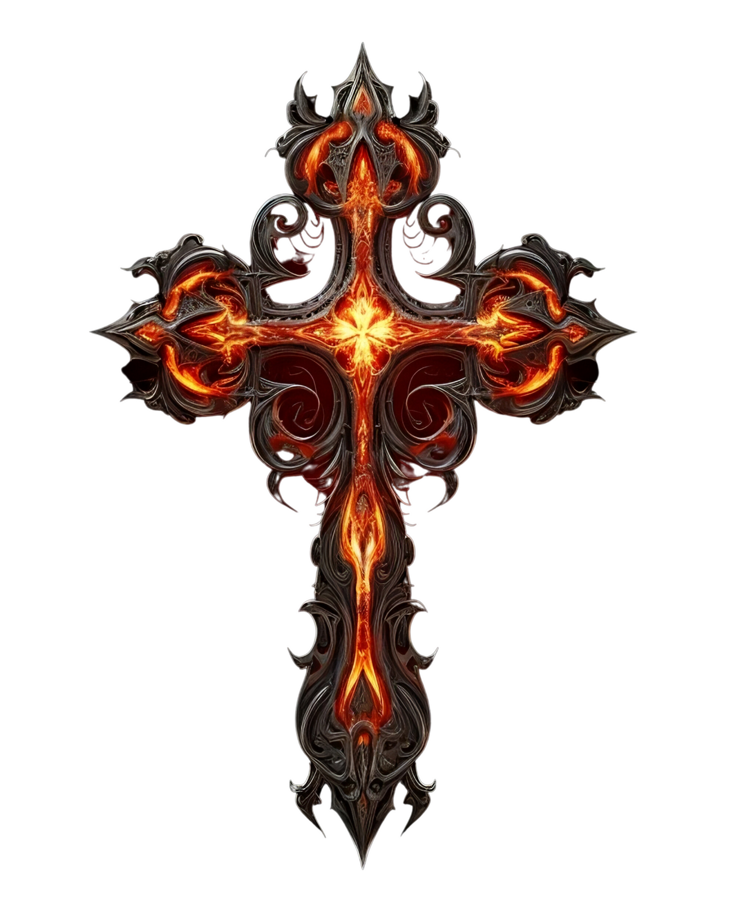 “The Deliverer’s Cross – Psalm 34:17 ‘The righteous cry out, and the Lord delivers them from all their troubles.’”