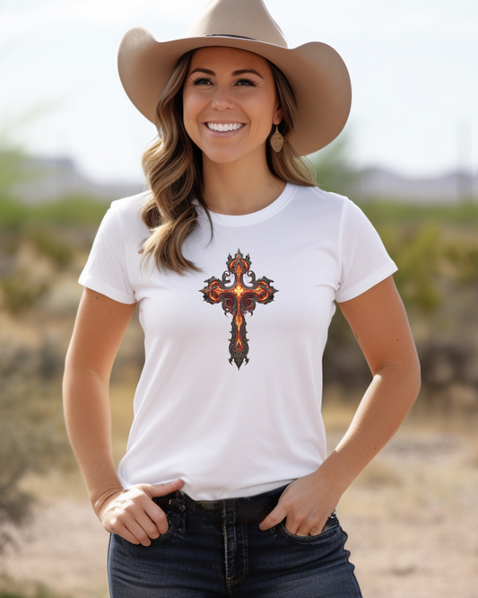 “The Deliverer’s Cross – Psalm 34:17 ‘The righteous cry out, and the Lord delivers them from all their troubles.’”