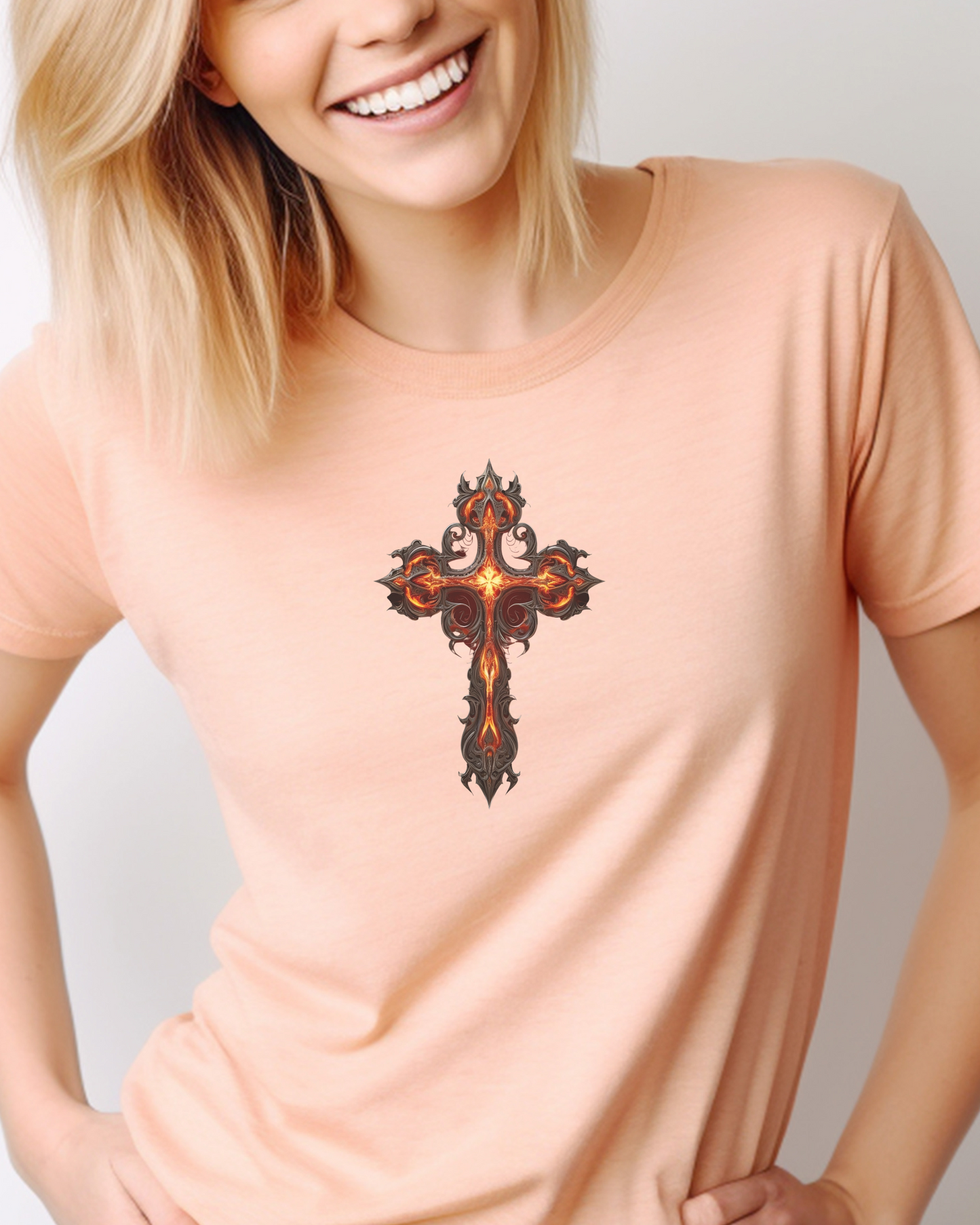 “The Deliverer’s Cross – Psalm 34:17 ‘The righteous cry out, and the Lord delivers them from all their troubles.’”