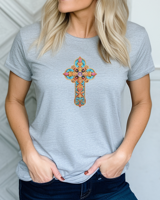 “The Glory Cross – Isaiah 60:1 ‘Arise, shine, for your light has come, and the glory of the Lord rises upon you.’”