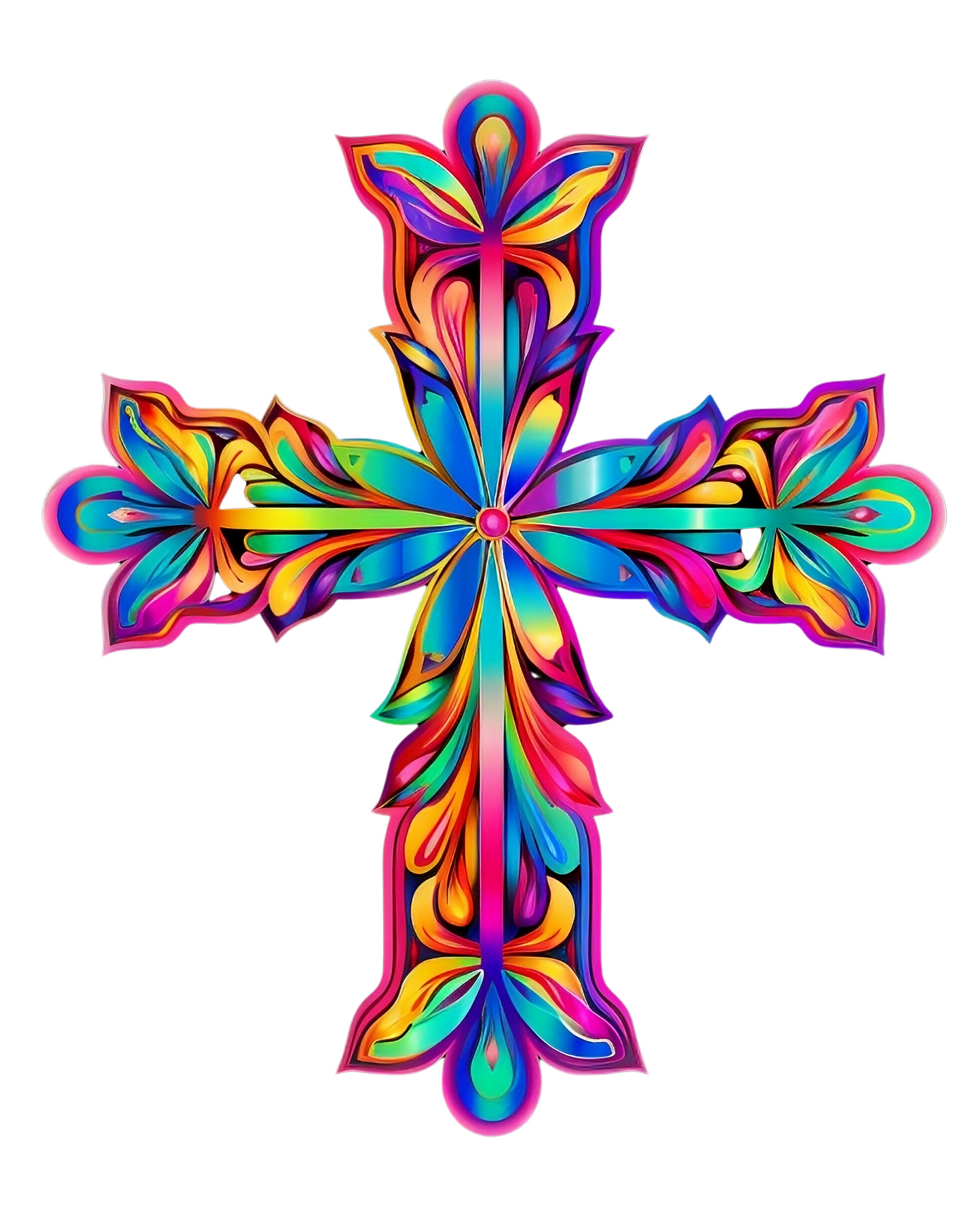 “The Glory Cross – Isaiah 60:1 ‘Arise, shine, for your light has come, and the glory of the Lord rises upon you.’”