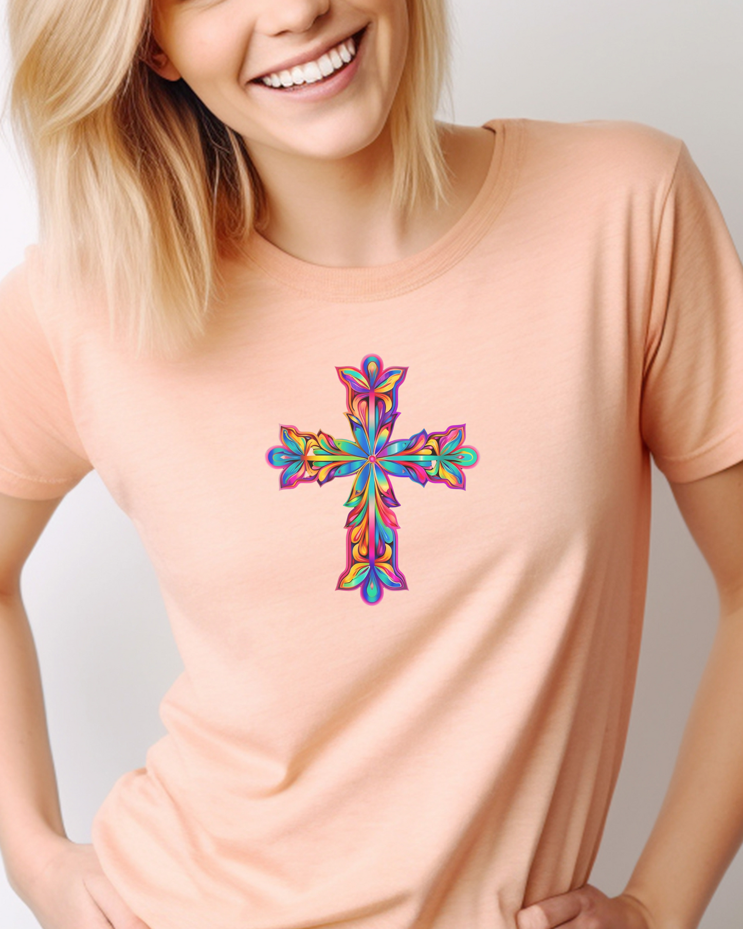 “The Glory Cross – Isaiah 60:1 ‘Arise, shine, for your light has come, and the glory of the Lord rises upon you.’”