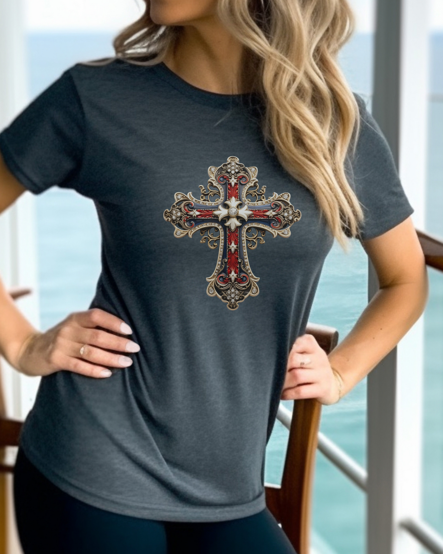 The Crown Cross – 2 Timothy 4:8 “There is laid up for me the crown of righteousness, which the Lord will award.”