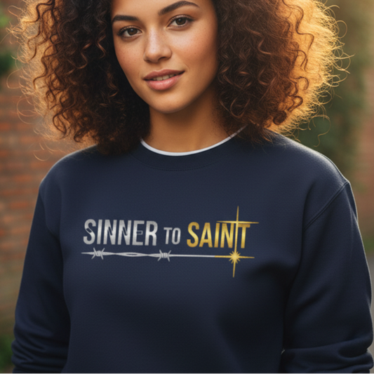 Sinner to Saint Crewneck Sweatshirt
