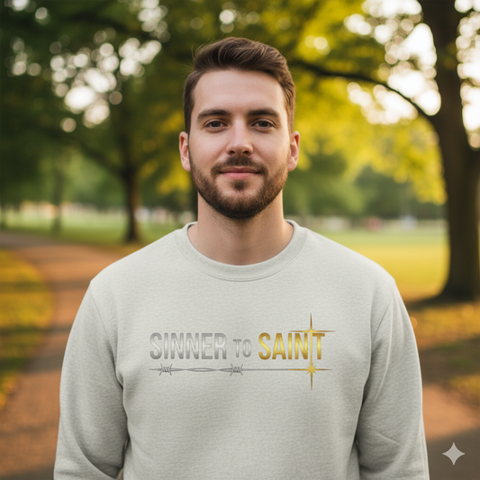 Sinner to Saint Collection — Silver to Gold Gradient