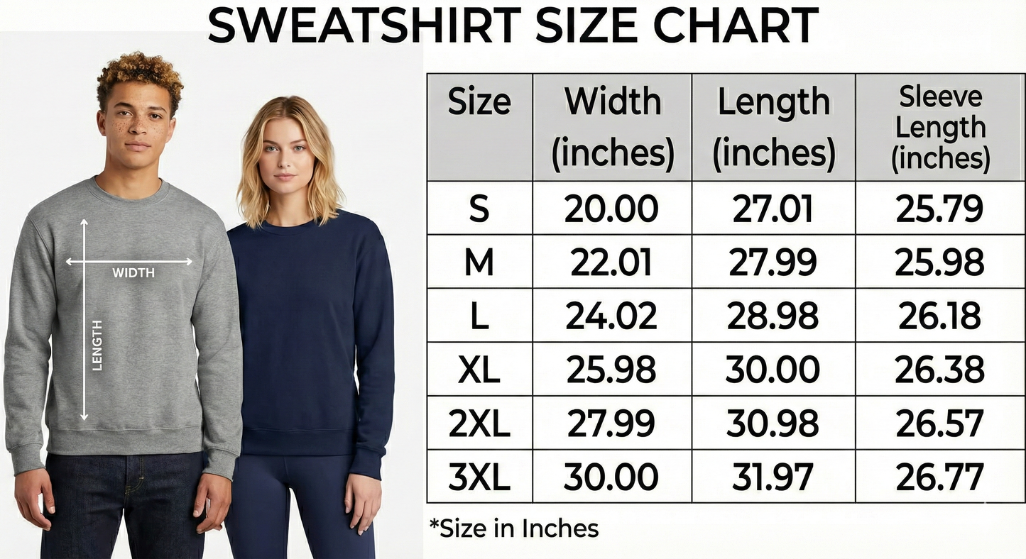 Sinner to Saint Crewneck Sweatshirt