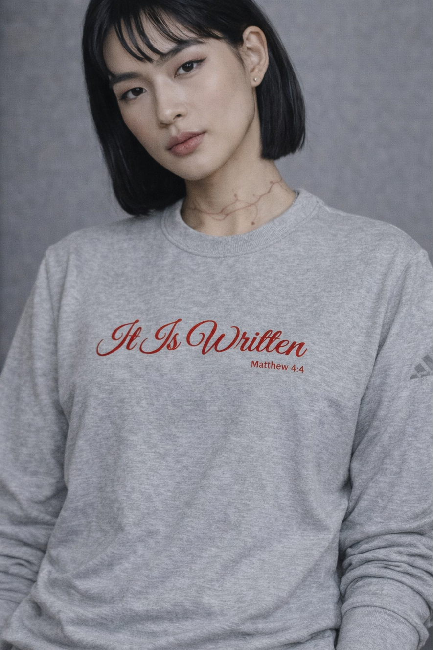 It Is Written Performance Crewneck | Adidas®