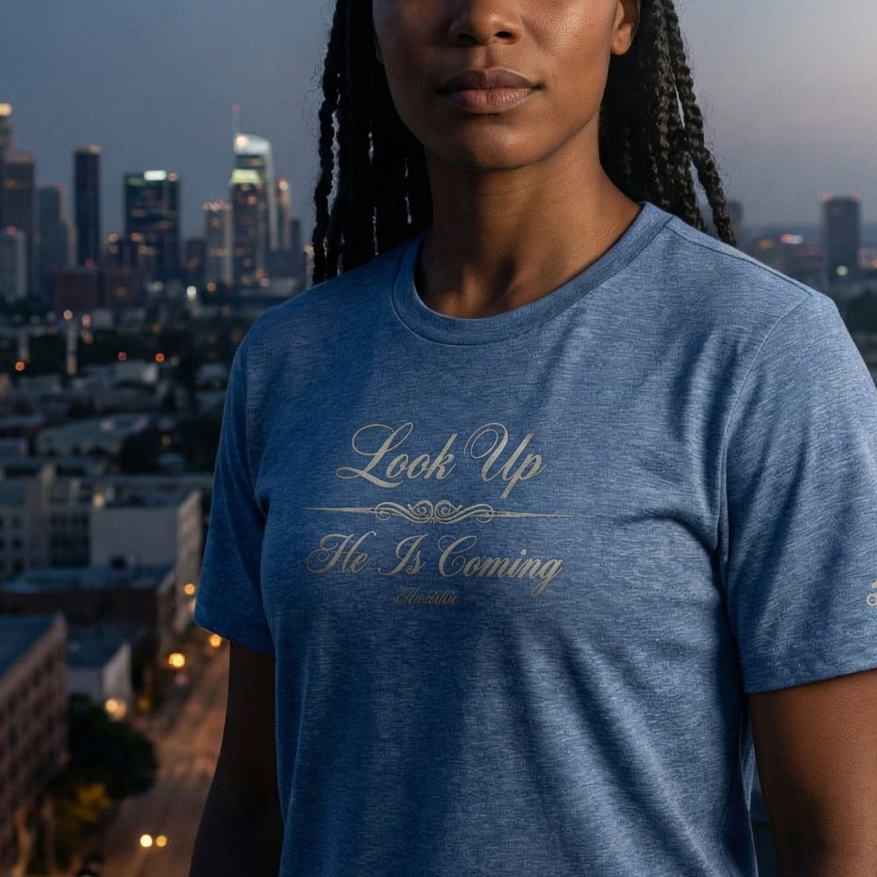 Look Up Premium Performance Tee | Adidas ///