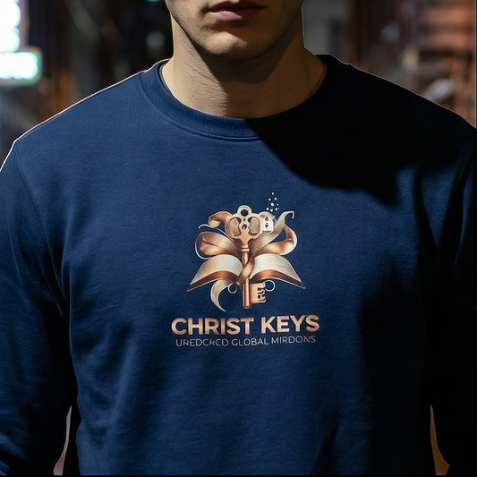 Unlocked Global Missions Adidas fleece crewneck