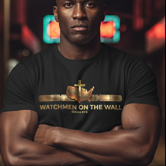 Watchmen on the Wall Standard Issue tee, Isaiah 62:6