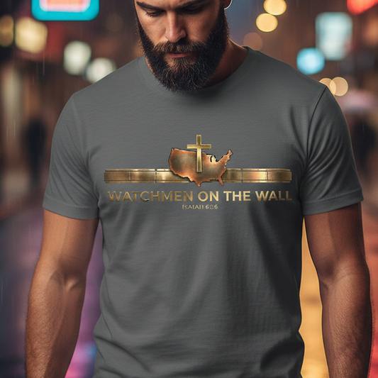 Watchmen on the Wall Standard Issue tee, Isaiah 62:6