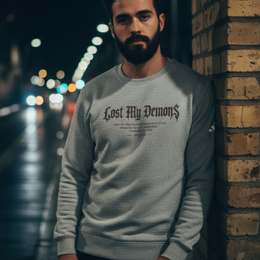 Lost My Demons Fleece Crewneck | Adidas®