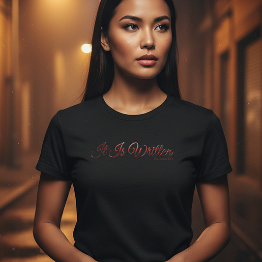 It Is Written Standard Issue tee