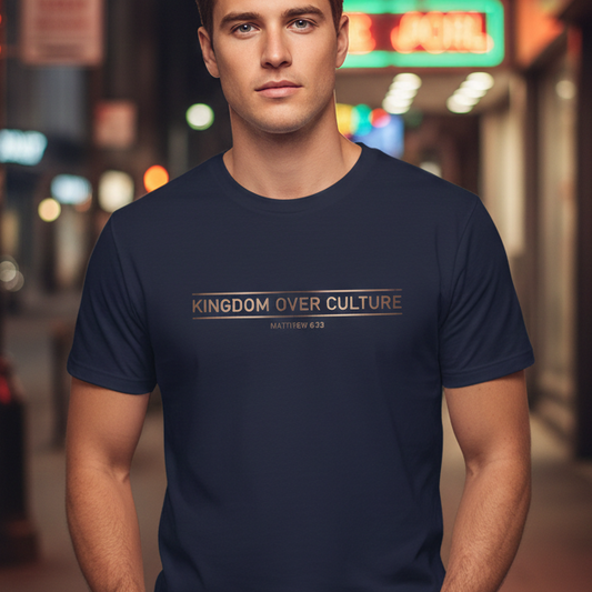 Kingdom Over Culture Premium Essential Tee - STANDARD ISSUE
