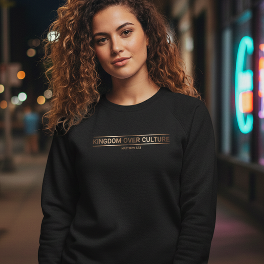 Kingdom Over Culture Premium Heavyweight Crewneck - STANDARD ISSUE