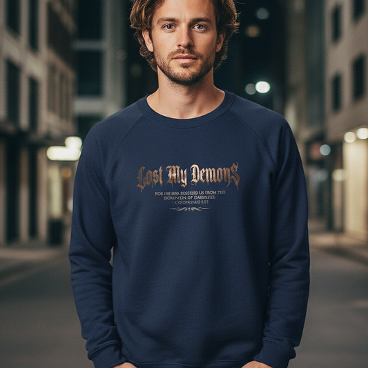 Lost My Demons Standard Issue heavyweight crewneck