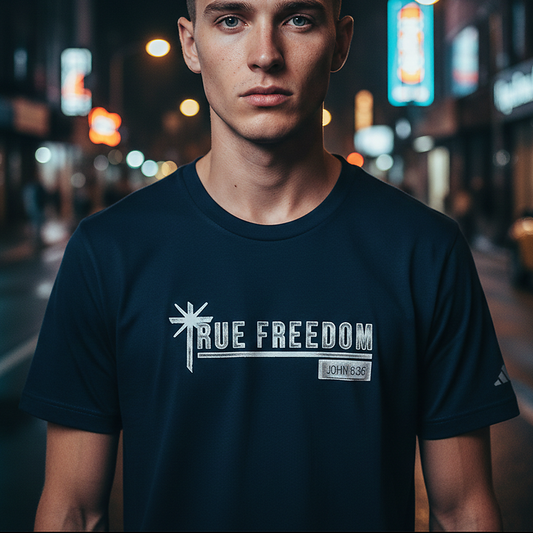 True Freedom Adidas performance tee