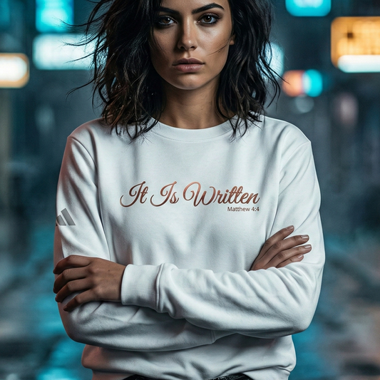 It Is Written Performance Crewneck | Adidas®