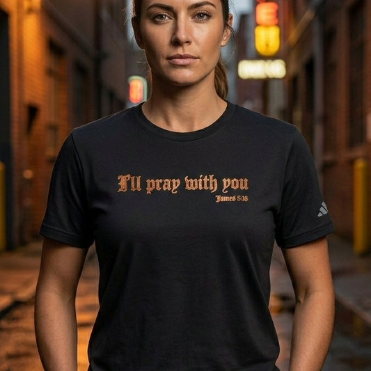 I'll Pray With You Performance Tee | Adidas®