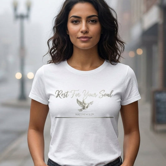 Rest For Your Soul Premium Essential Tee