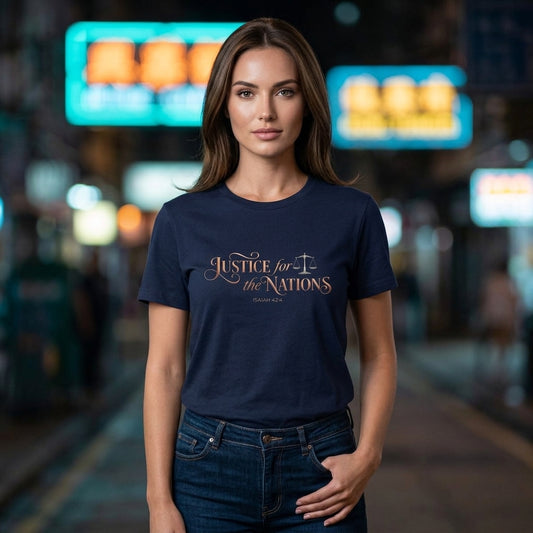 Justice For The Nations Premium Essential Tee