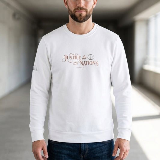 Justice For The Nations Premium Performance Crewneck | Adidas®