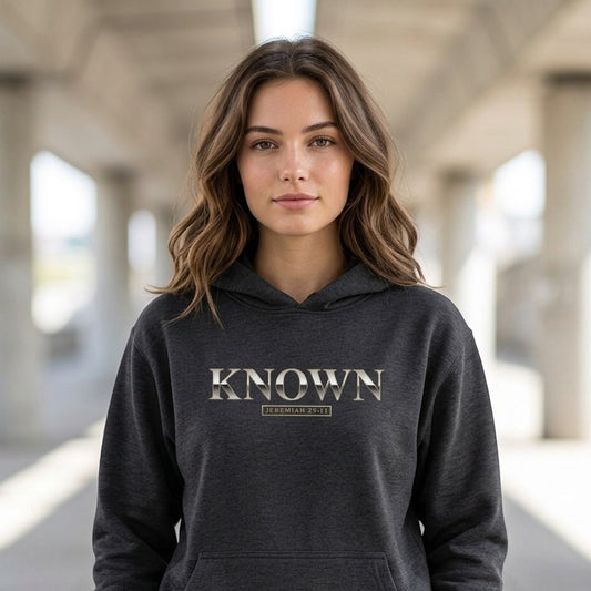 Known Jeremiah 29:11 Premium Hoodie