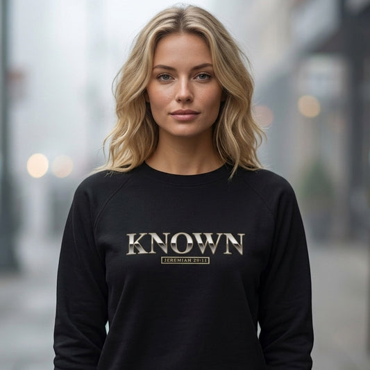 Known Jeremiah 29:11 Premium Heavyweight Crewneck