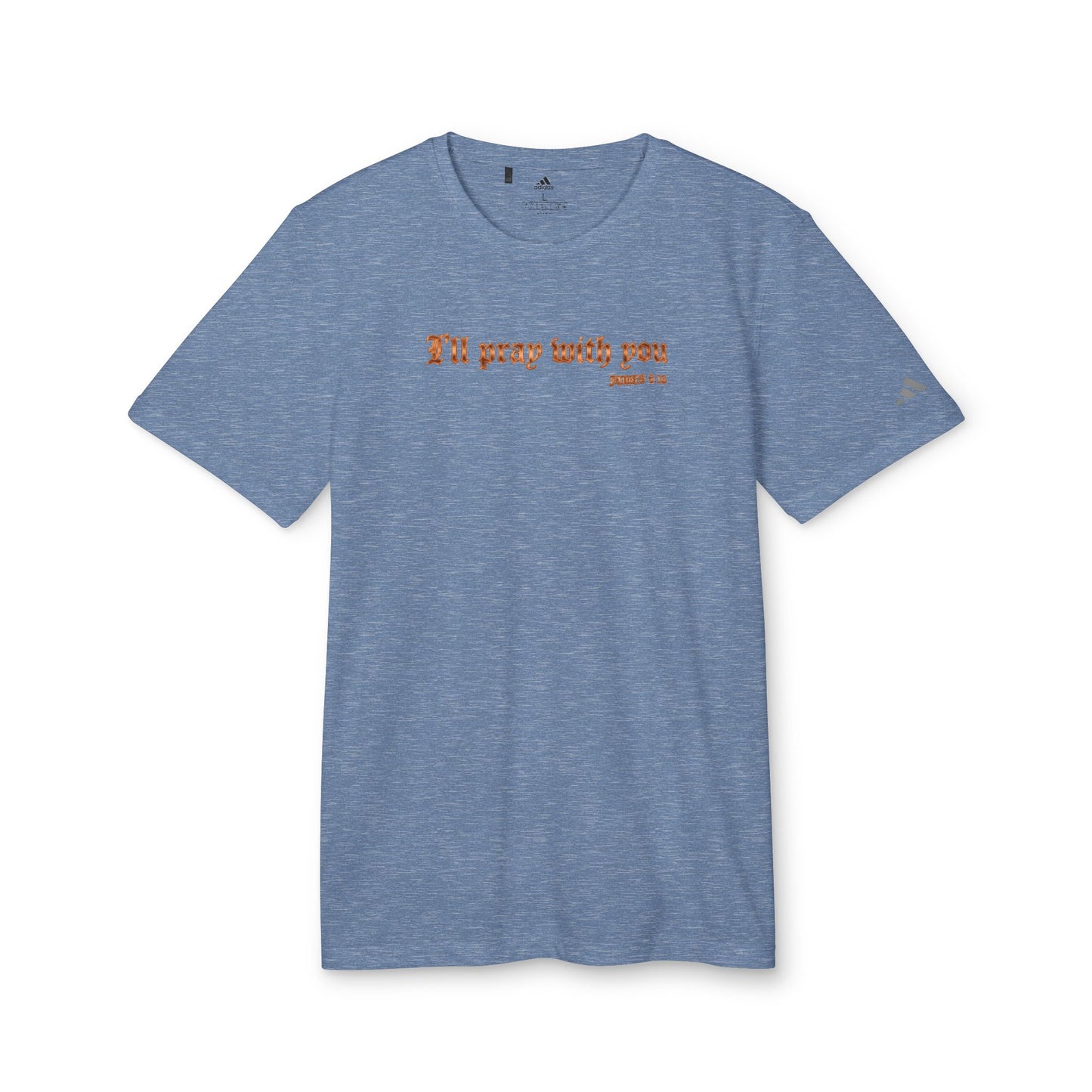 I'll Pray With You Performance Tee | Adidas®