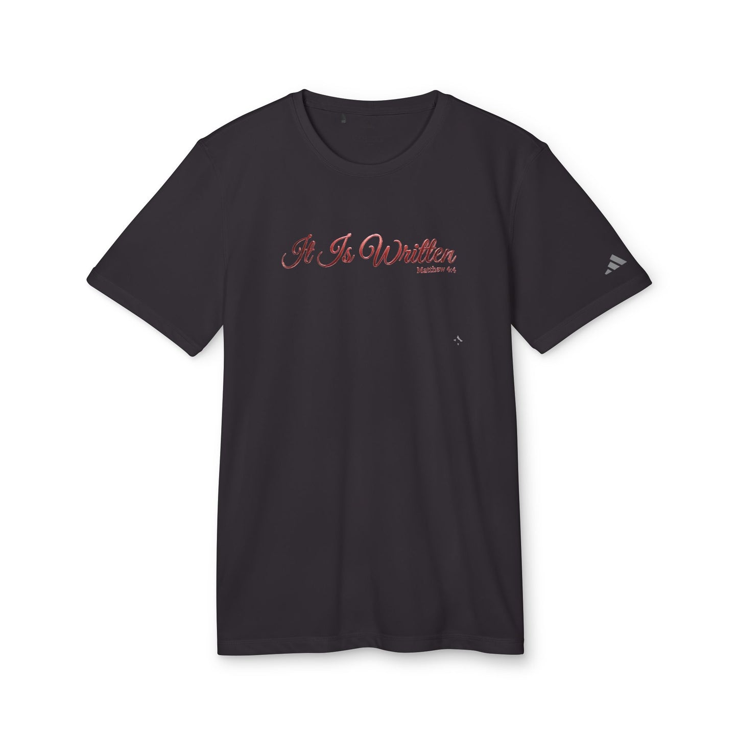 It Is Written Performance Tee | Adidas®