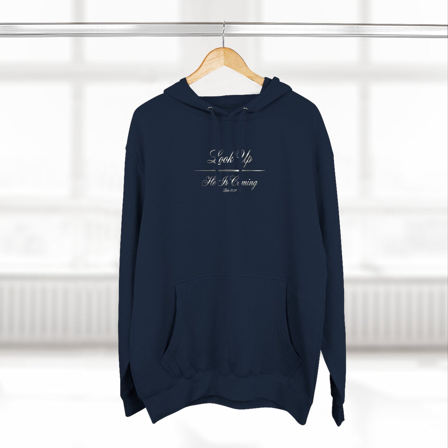 Look Up He Is Coming Premium Hoodie | STANDARD ISSUE