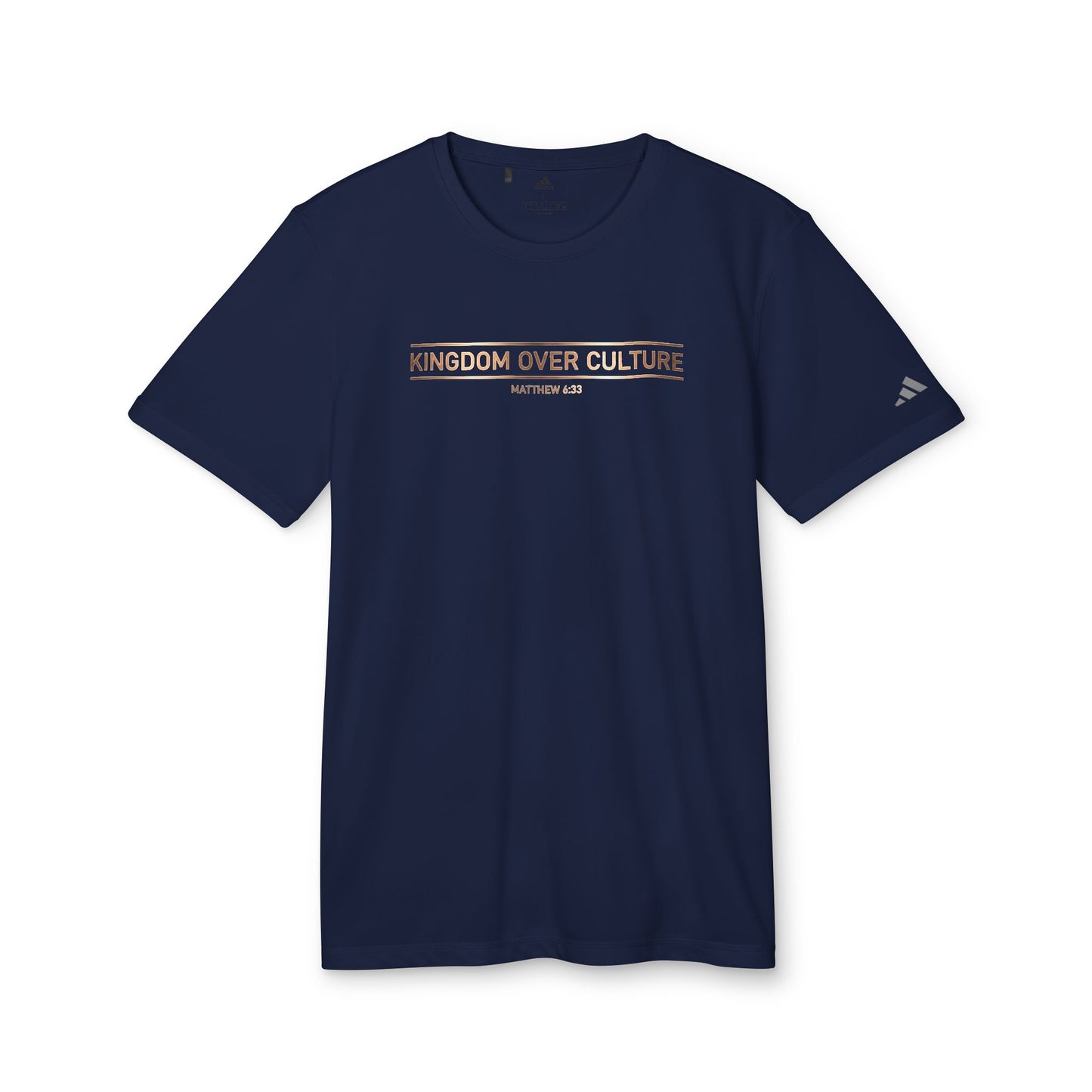 Kingdom Over Culture Performance Tee | Adidas®
