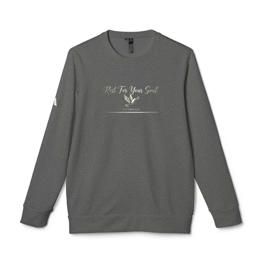 Rest For Your Soul Premium Performance Crewneck | Adidas®
