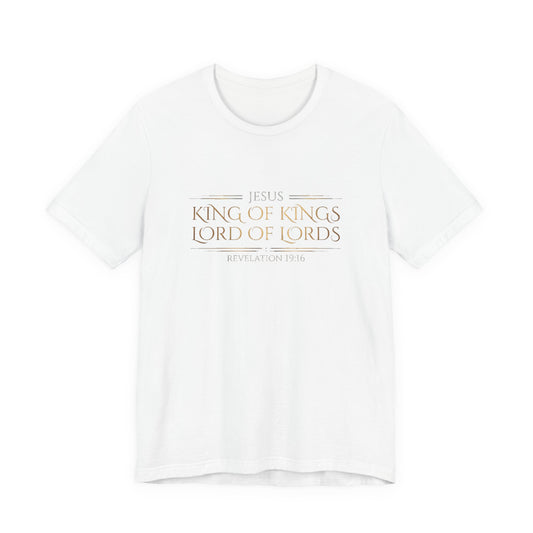 Jesus King of Kings Premium Essential Tee