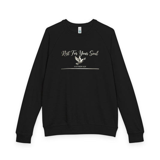 Rest For Your Soul Premium Heavyweight Crewneck - STANDARD ISSUE