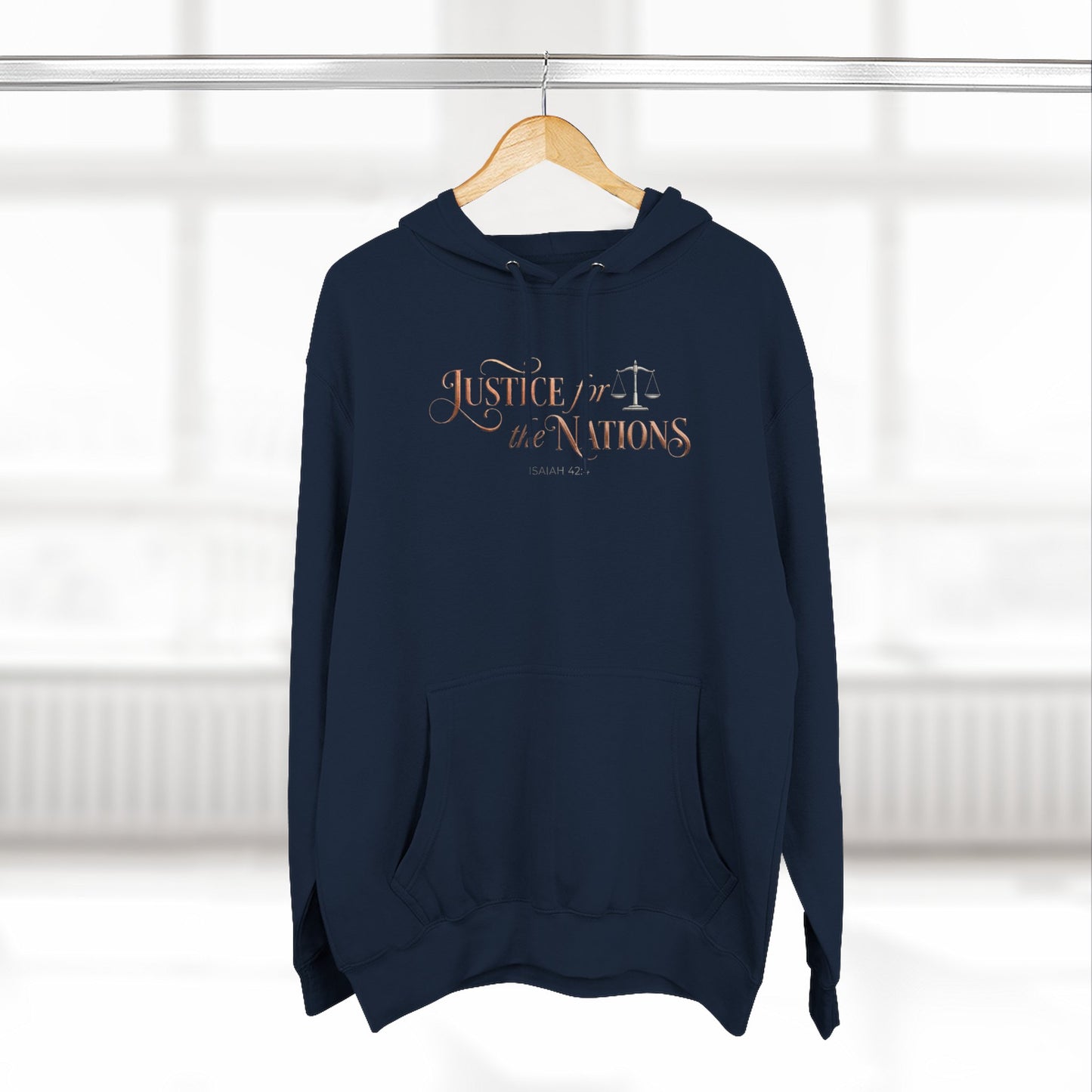 Justice For The Nations Premium Hoodie | STANDARD ISSUE